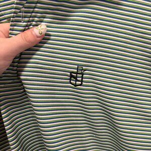 Bent Creek Golf Club Striped Polo Shirt – XL
